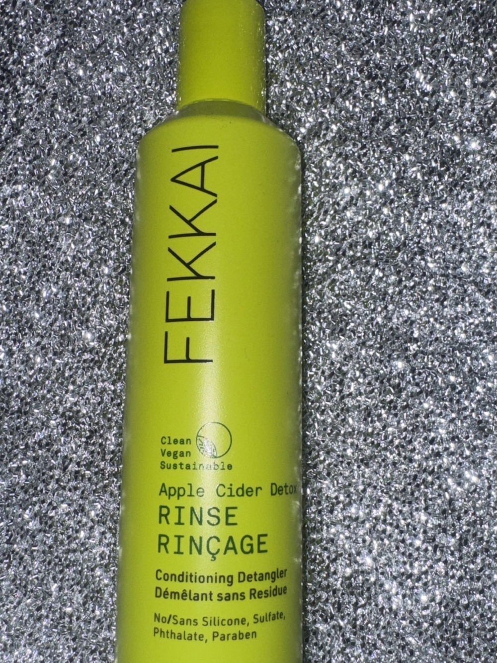 Fekkai Apple Cider Detox Rinse - Green Conditioning Detangler